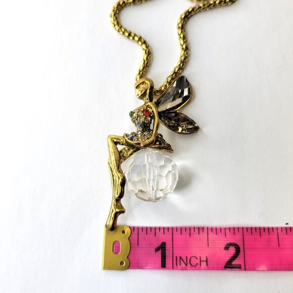 Fairy or Tinkerbell Inspired Necklace - Picture 5 of 6